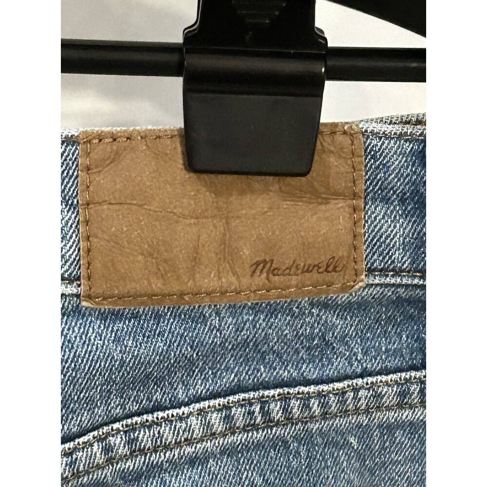 Madewell The Mid-Ride Perfect Vintage Distressed Jeans Women's size 27 - Picture 4 of 5